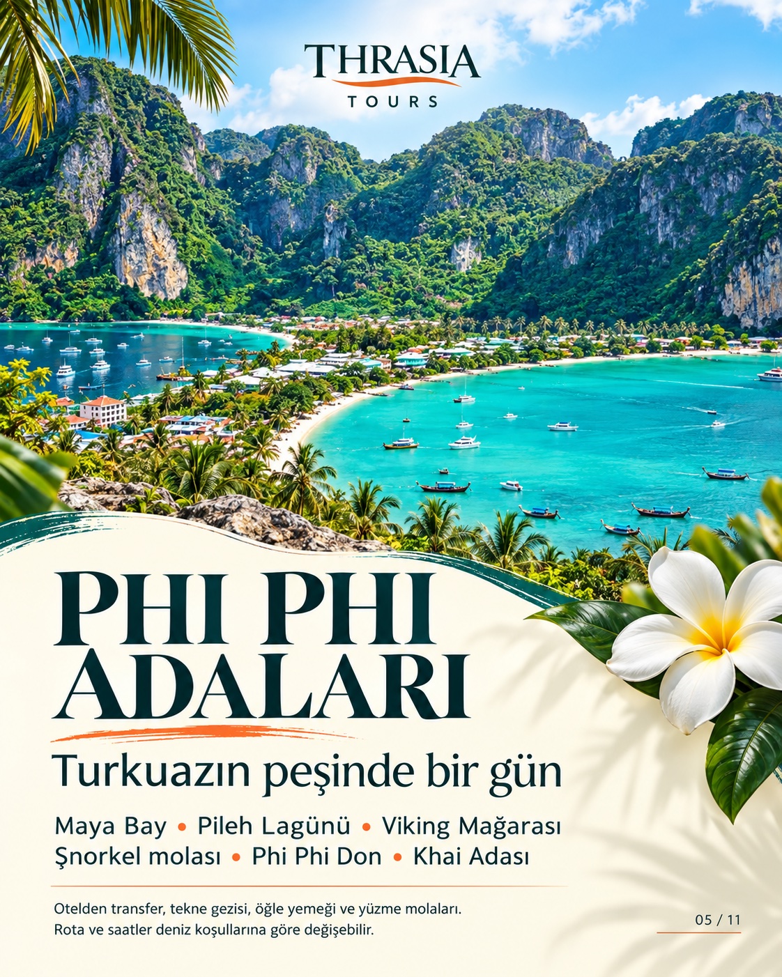 PHI PHI ADALARI — Turkuazın peşinde bir gün