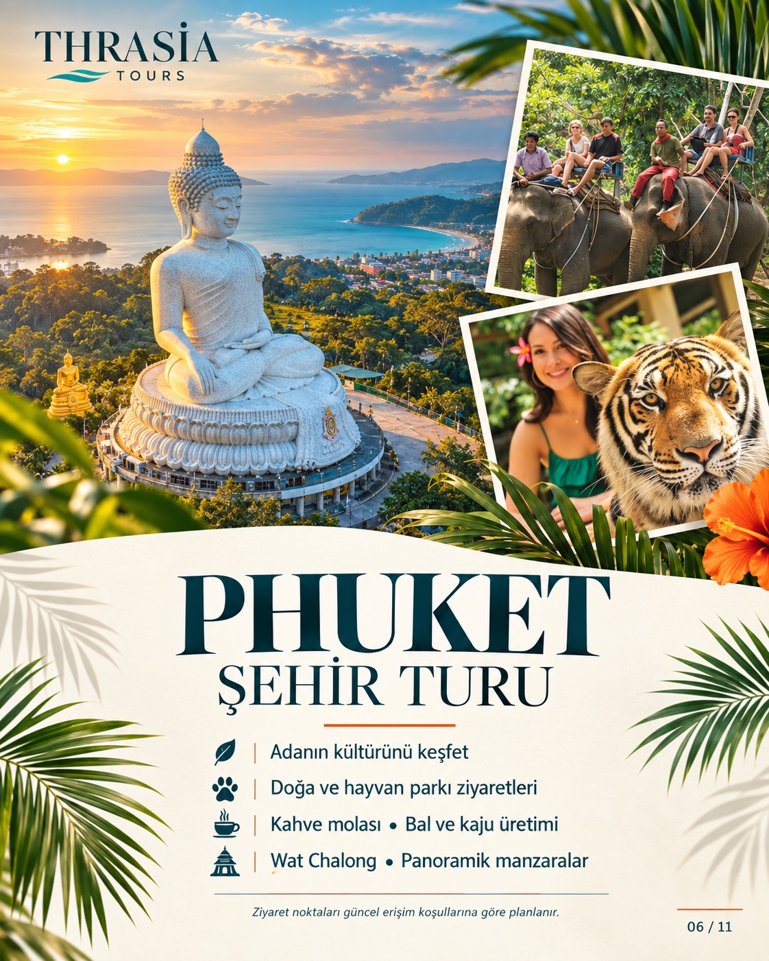 PHUKET ŞEHİR TURU — Adanın kültürünü keşfet