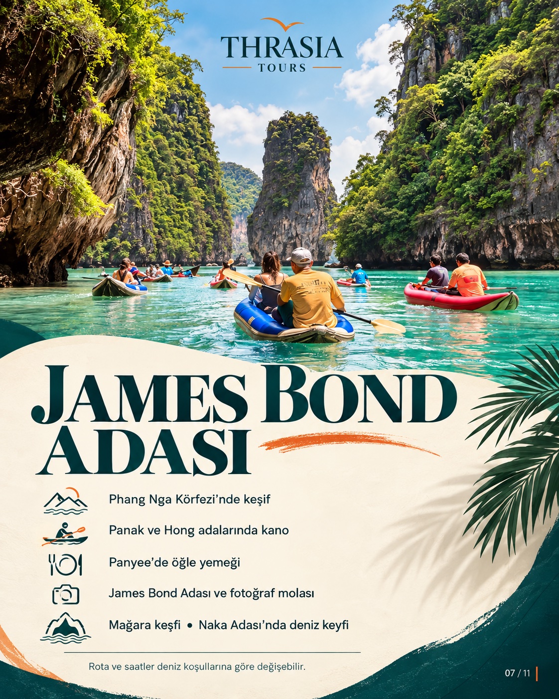 JAMES BOND ADASI — Phang Nga Körfezi’nde keşif
