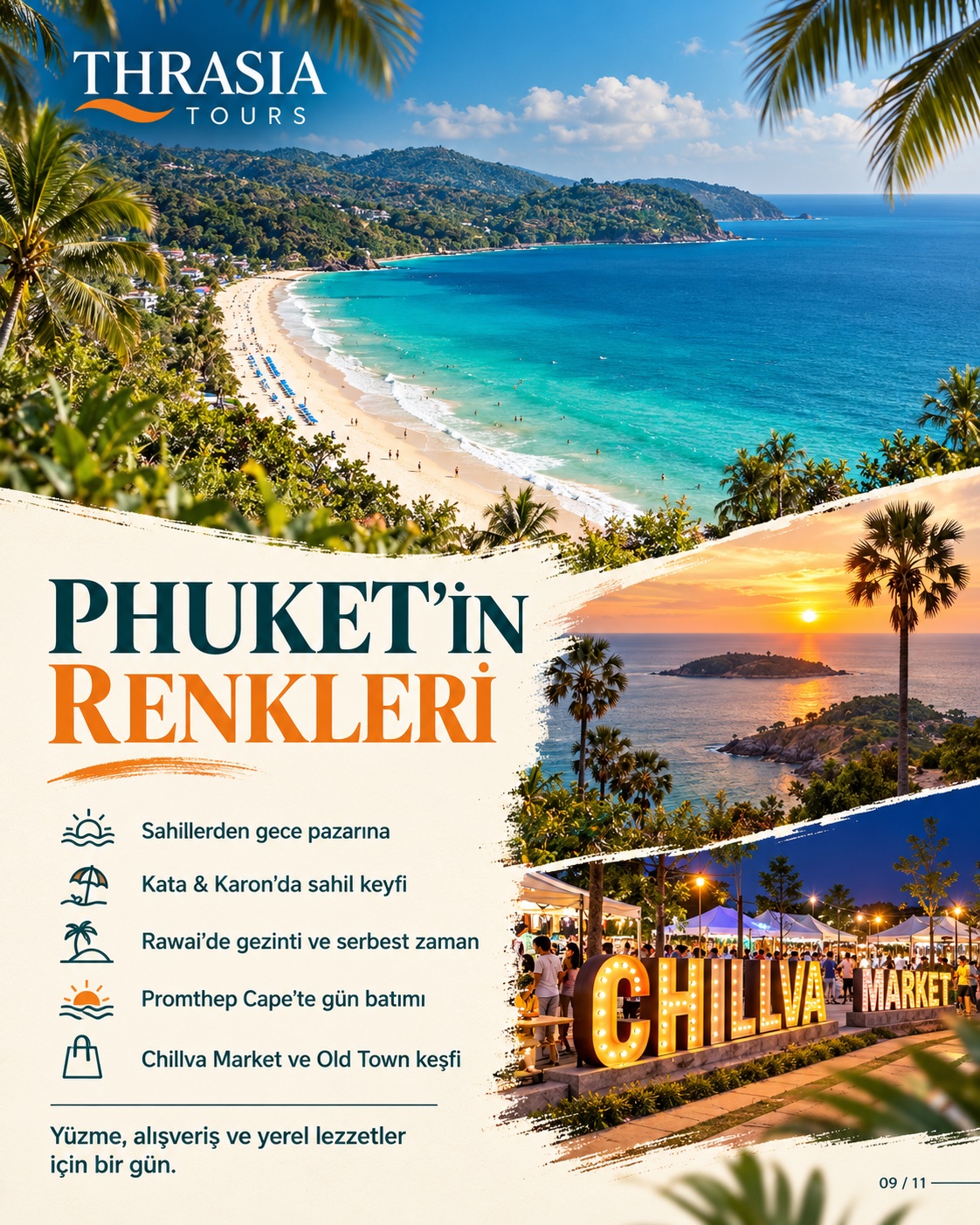 PHUKET’İN RENKLERİ — Sahillerden gece pazarına