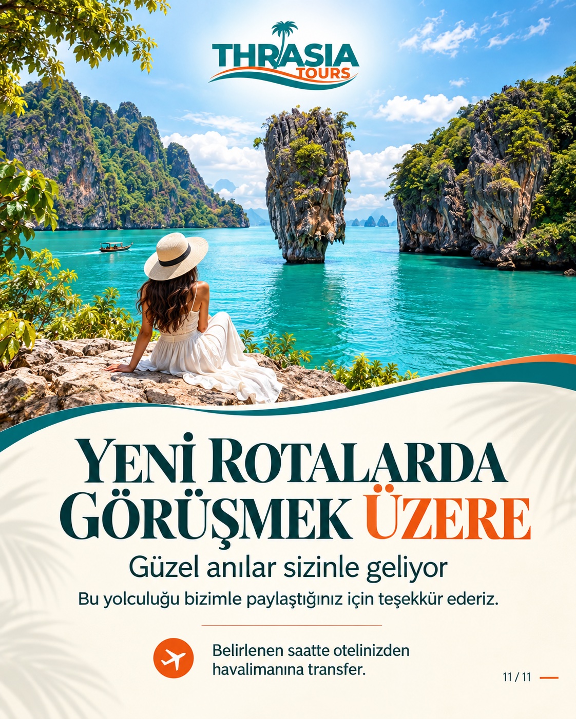 YENİ ROTALARDA GÖRÜŞMEK ÜZERE — Güzel anılar sizinle geliyor